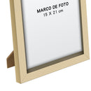 Marco De Foto Caja 17X23 Cm Dorado Mdf
