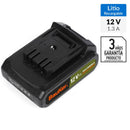 Bateria Recargable 12V 1,3 Ah