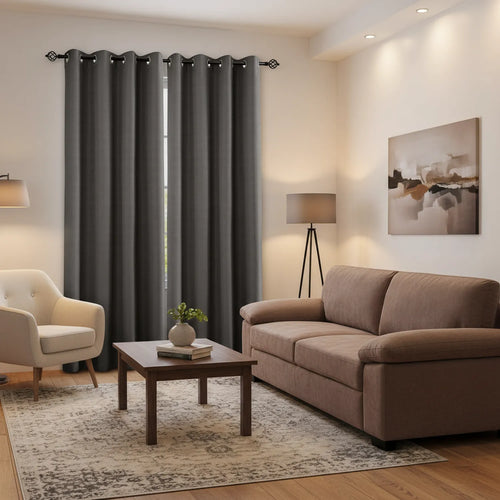 Cortina Black Out 140X220 Cm Texturada