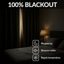 Cortina Black Out 140X220 Cm Texturada