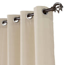 Cortina Tela 140X220Cm Camil Natural
