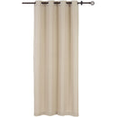 Cortina Tela 140X220Cm Camil Natural