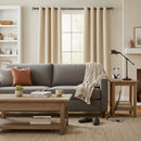 Cortina Tela 140X220Cm Camil Natural