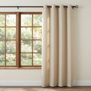 Cortina Tela 140X220Cm Camil Natural
