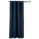 Cortina Tela Black Out 135X220 Cm Azul Jeans