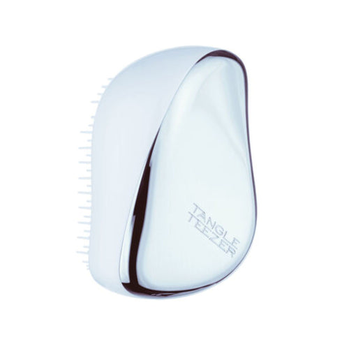 Cepillo Compact Styler Baby Blue Chrome - Tangle Teezer