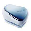 Cepillo Compact Styler Baby Blue Chrome - Tangle Teezer