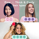 Cepillo Compact Styler Baby Blue Chrome - Tangle Teezer