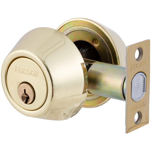 Cerrojo Llave/Llave Bronce Pulido Fx