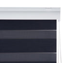 Cortina Roller Duo Gris Oscuro