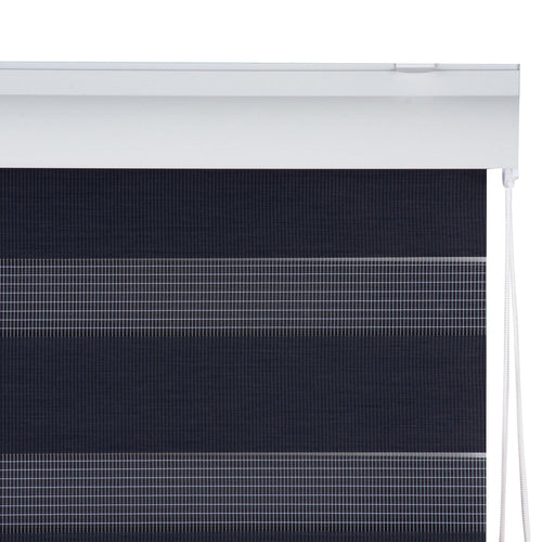 Cortina Roller Duo Gris Oscuro