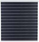 Cortina Roller Duo Gris Oscuro