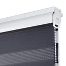 Cortina Roller Duo Gris Oscuro