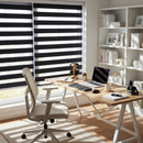 Cortina Roller Duo Gris Oscuro