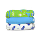 Pañales Niña reutilizables Margarita 3 + 6 insertos - Charlie Banana