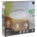 Plafon Led 30 Cm Anillo 3 Pasos