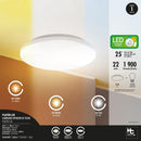 Plafon Led 40 Cm 3 Pasos (3 Colores De Luz)