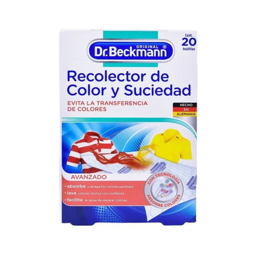 Recolector de color y suciedad 20un - Dr. Beckmann
