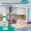 Limpiador de Acero Inoxidable 250ml - Dr. Beckmann