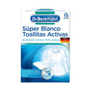 Super Blanco Toallitas Activas 15un - Dr. Beckmann