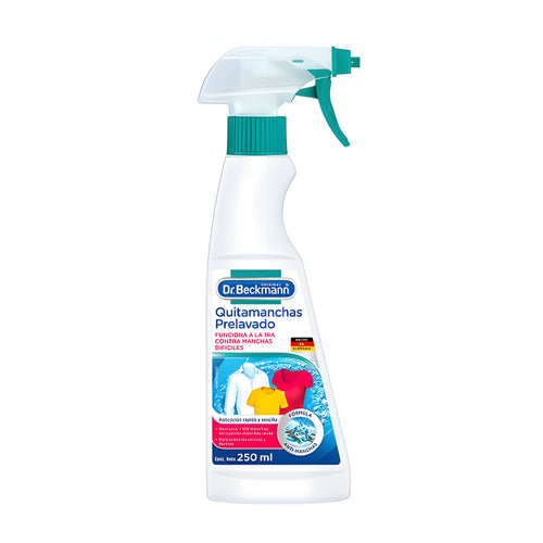 Quitamanchas Prelavado Spray 250ml - Dr. Beckmann