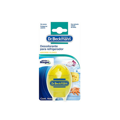 Desodorante para refrigerador con Limon 40grs - Dr. Beckmann