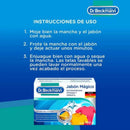 Jabon Magico en barra Quitamanchas Intenso 100grs - Dr. Beckmann
