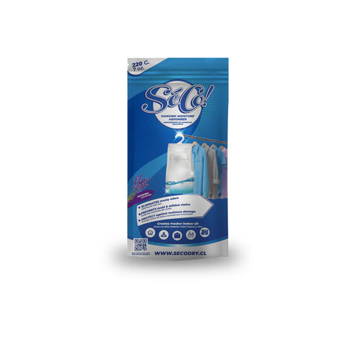 Absorbente de humedad colgante 220grs - SeCo!