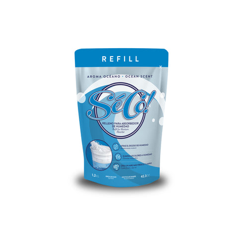 Recarga de Absorbente de humedad 1.2kg - SeCo!