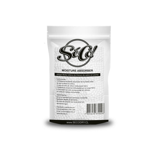 Recarga de Absorbente de humedad 400grs - SeCo!
