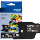 Cartucho Lc75Bk Negro 600 Páginas