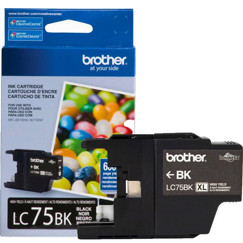 Cartucho Lc75Bk Negro 600 Páginas