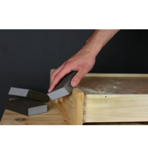 Esponja abrasiva flexible Grano Fino 3un - Gator