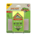 Kit de Lijado Rapido Multiproposito 12 hojas - Gator