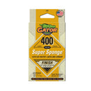 Super Esponja Premium de oxido de aluminio Grano 400 - Gator