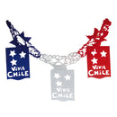 Guirnalda 18 Viva Chile 2Mts En Bolsa Big Party