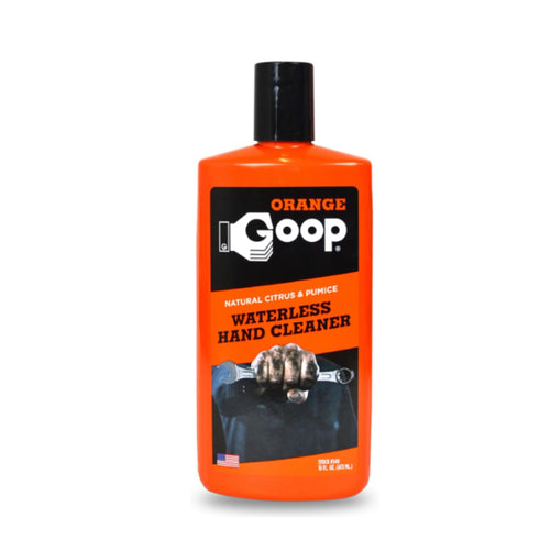 Limpiador de manos sin agua Orange Piedra Pomez 473ml - Goop