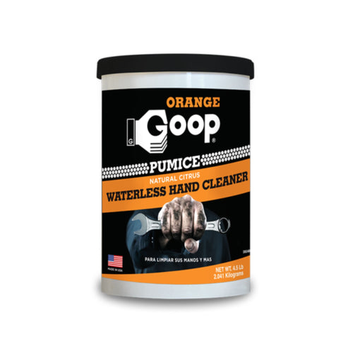 Limpiador de manos sin agua Orange Piedra Pomez 2.041kg - Goop