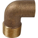 Codo Bronce So/He 1/2" 5U
