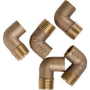 Codo Bronce So/He 1/2" 5U