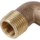 Codo Bronce So/He 1/2" 5U