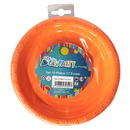 Set Platos Naranjo 17,5 Cm 10 Unidades Big Party