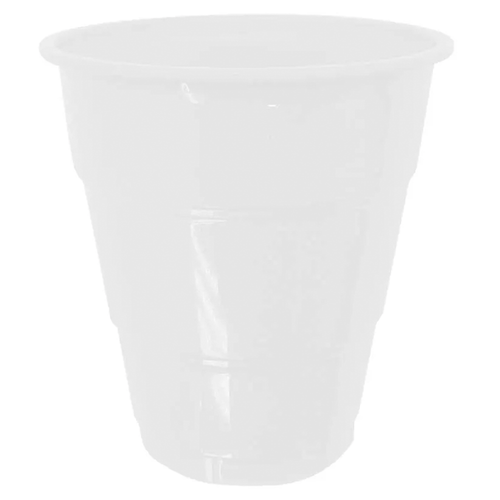 Vasos Plasticos Color Blanco 210 Cc 10 Unidades Big Party