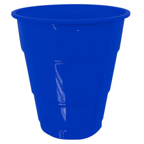 Vasos Plasticos Color Azul 207 Cc 10 Unidades Big Party
