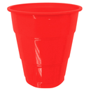 Set Vasos Color Rojos 207 Cc 10 Unidades Big Party