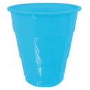 Vasos Plasticos Color Celeste 210 Cc 10 Unidades Big Party