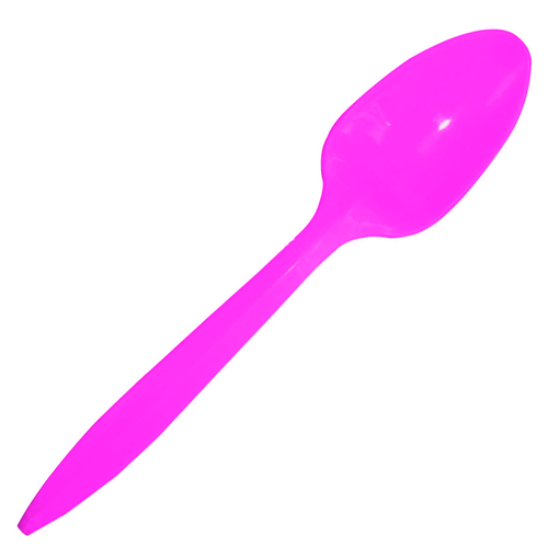 Set Cuchara Fucsia 10 Unidades Big Party