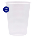 Vasos Plasticos Color Blanco 300 Cc 25 Unidades Big Party