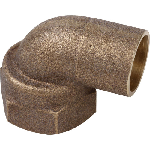 Codo Bronce So/Hi 1/2" 5U