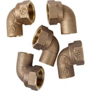 Codo Bronce So/Hi 1/2" 5U